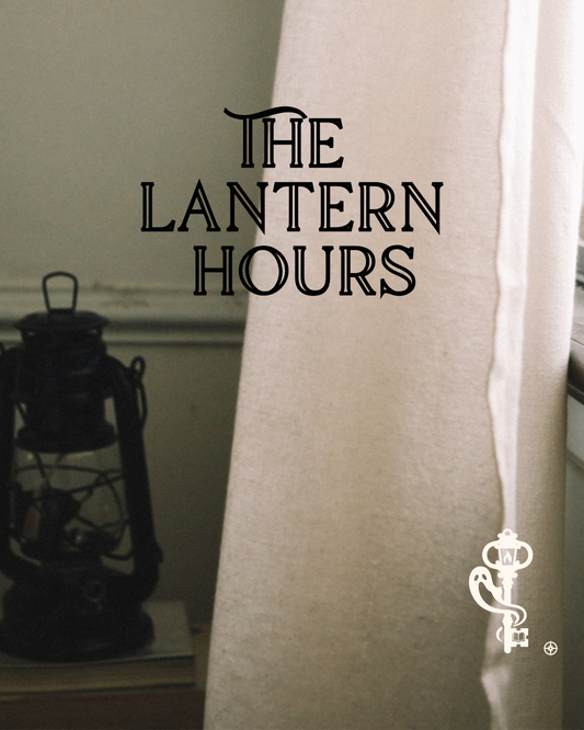 The Lantern Hours: A 30-Day Initiation into the Craft of Dark Storytelling